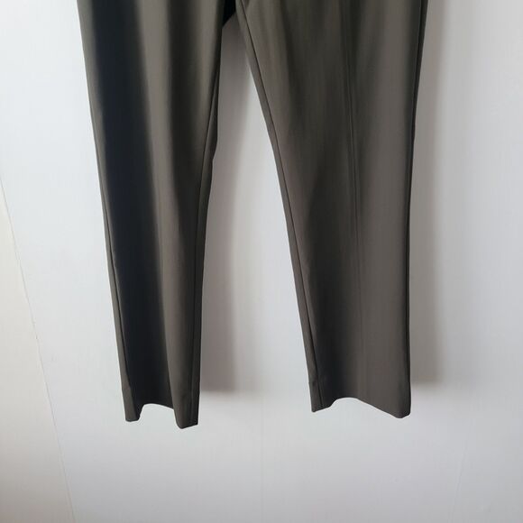 Vince Women's High Waist Cigarette Pant size 14 pockets belt loops - Picture 4 of 8